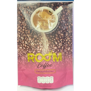 กาแฟเพื่อสุขภาพ Room Coffee  สารสกัด 36 ชนิด จำนวน1ห่อ (10ซอง)