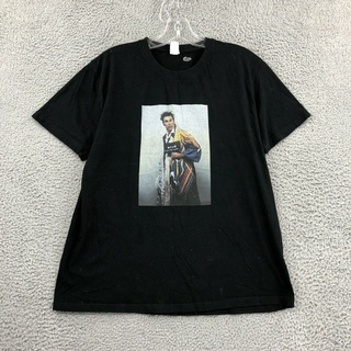 ขายดี เสื้อยืดลําลอง แขนสั้น พิมพ์ลาย Seinfeld Kramer L ขนาดใหญ่ สีดํา Phhkc60Dpbahn63S-5XL