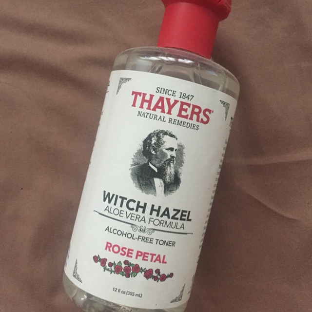 Thayers Witch Hazel Toner Rose Petal