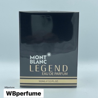 น้ำหอมแท้100% MONT BLANC LEGEND EDP 100 ml. ใหม่ล่าสุด