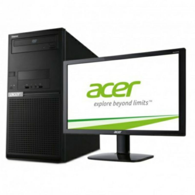 ACER Extensa M2610 Pentium ครบชุดพร้อมจอ  เครื่องใหม่