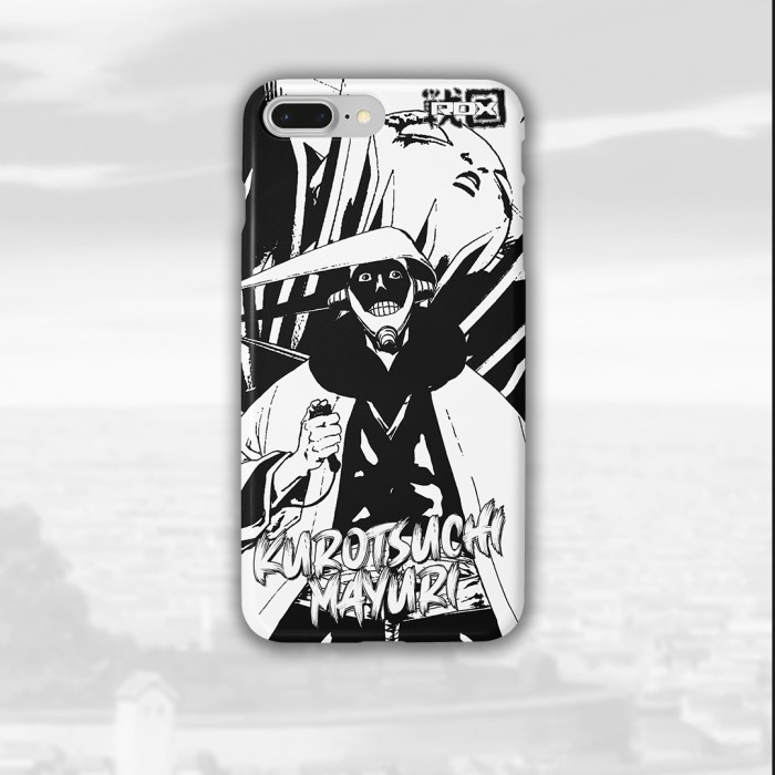 Kurotsuchi Mayuri Gotei 13 Bleach Anime Case All Types Of HP