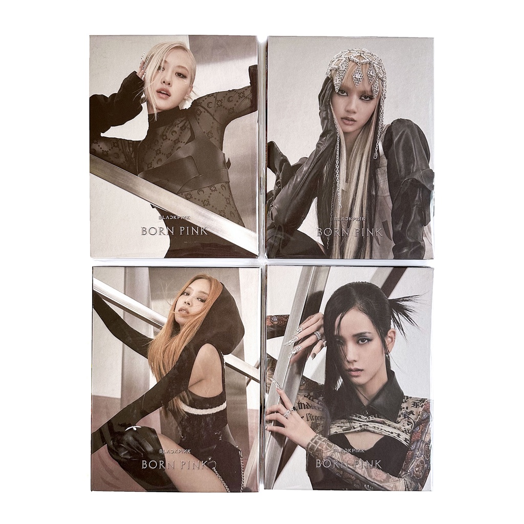 BLACKPINK - BORN PINK [Digipack Ver.]
