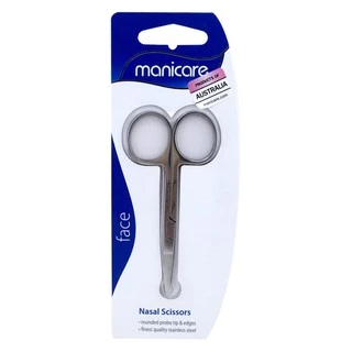 Manicare กรรไกรตัดขนจมูก M30600 รุ่น Nasal Scissors