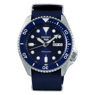 Karnvera Shop นาฬิกาข้อมือผู้ชาย Seiko Mens Analogue Automatic Watch Seiko 5 Sports SRPD51K2