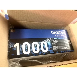 ตลับหมึกเลเซอร์ BROTHER TN1000 (ของแท้ 100%) พร้อมส่งทันที ตัวเลือก: หมึกแท้ / ดั้มแท้ / หมึกเทียบ / ดั้มเทียบ