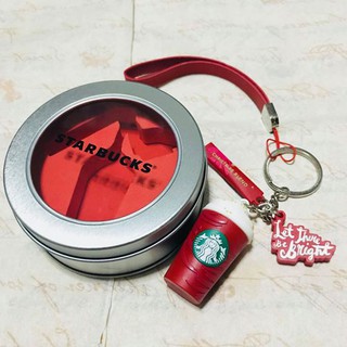 Starbucks Thailand : 2014 Keychain Xmas Ver.