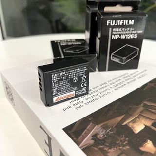 Battery แบตเตอรี่สำหรับกล้อง FUJI แบตแท้ แบตสำรอง