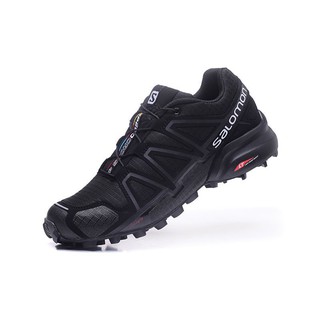 original salomon speed cross 4 รองเท้ากีฬารองเท้าวิ่งสําหรับผู้ชาย