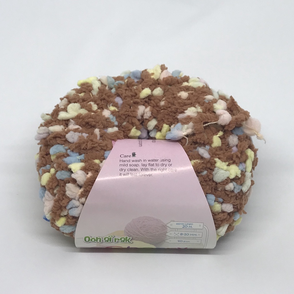 โล๊ะสต็อค ไหมอุ่นไอรัก Cherryยาว20m หนัก40 กรัม - รูปที่ 7