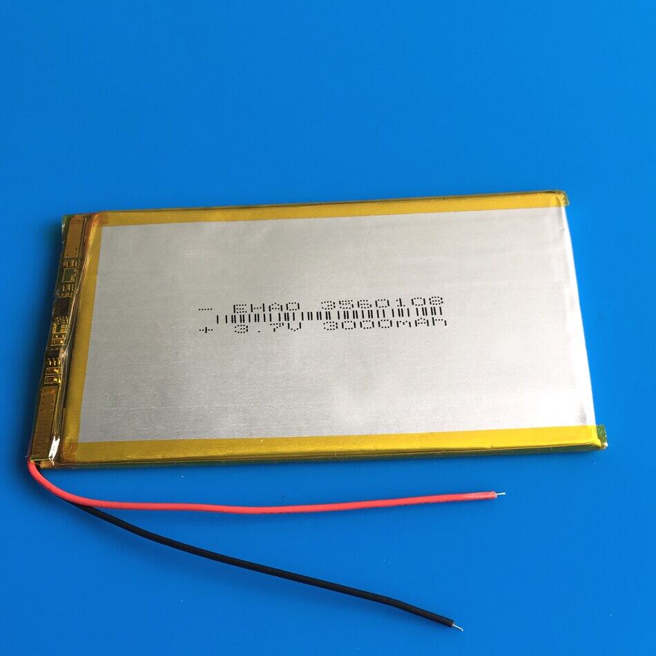 camera PSP Laptop PDA PAD PC Tablet bank power DVD GPS for 3560108 Cells battery Rechargeable lithiu
