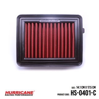 HURRICANE COTTON AIR FILTER FOR HS-0401-C Honda