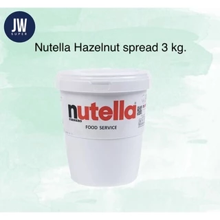 นูเทลล่า Nutella Spread 3kg BBE:03/2026