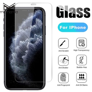 ฟิล์มป้องกันจอ สำหรับ IPhone 15 14 13 12 Mini 11 Pro 7 8 6 6S Plus 5 5S 5C SE X XR XS MAX 2020 Tempered Glass Screen Protector