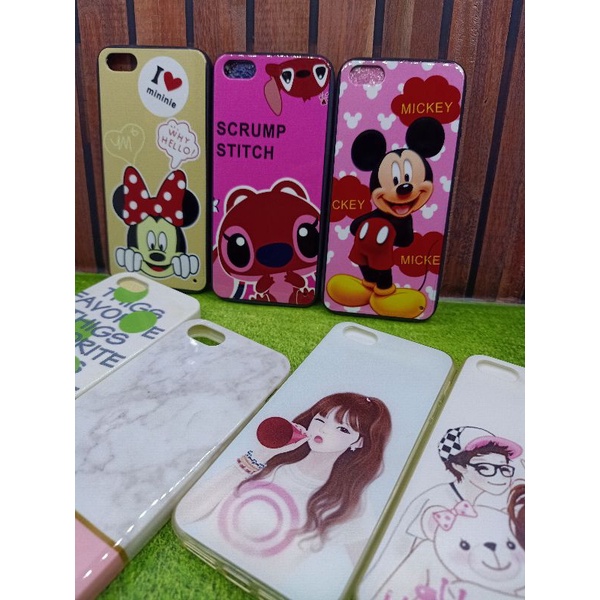 Softcase.hardcase image/motif, character iphone 5s
