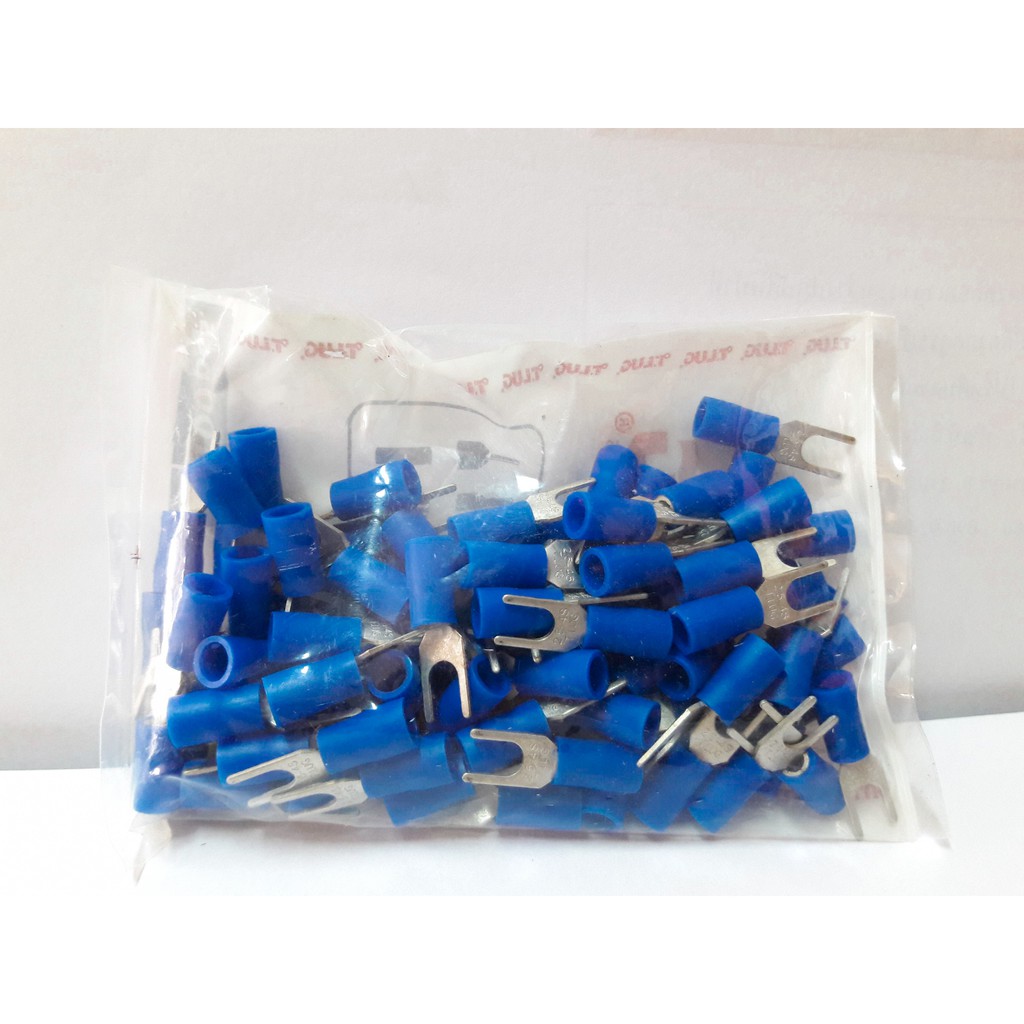 หางปลาแฉกย้ำหุ้ม TLUG-YF2.5-4S