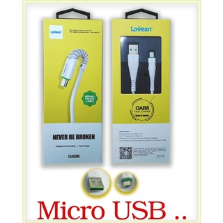 สายชาร์จไว Micro USB ยาว1เมตร