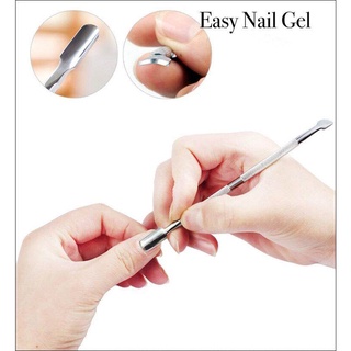 Cuticle Pusher Double Sided เครื่องมือดันหนังกำพร้าบนเล็บ 2 หัว