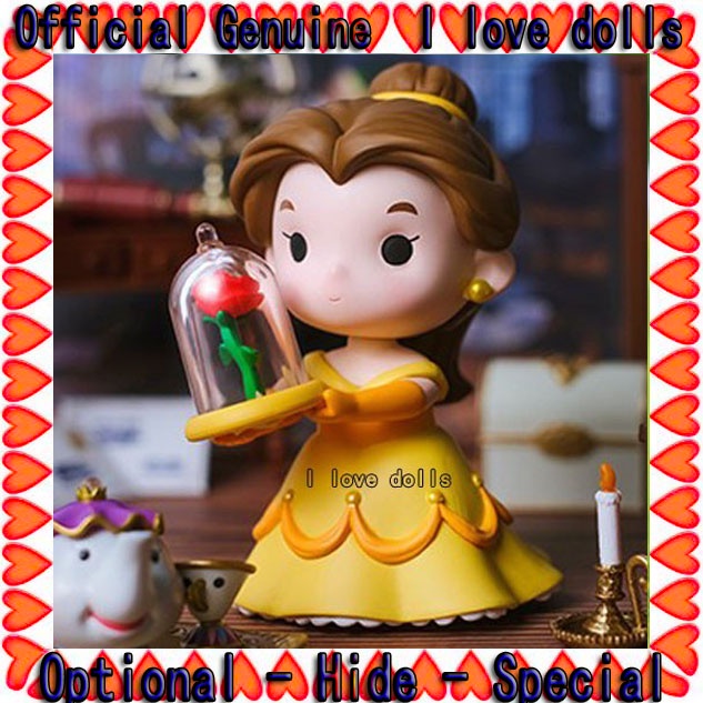 Disney ของเล่นฟิกเกอร์เจ้าหญิงดิสนีย์ ขนาดเล็ก น่ารัก
