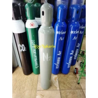 ถังไนโตรเจน 1.5 คิว ถังใหม่ มือ 1 มีก๊าซเต็มถัง พร้อมใช้ได้เลย ( ไนโตรเจน Nitrogen )