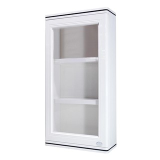 ตู้อเนกประสงค์ แบบใส QUEEN SH-MQ1-MD2-CL (64 x 31.5 x 12 cms) MULTI-PURPOSE CABINET QUEEN SH-MQ1-MD2-CL CLEAR