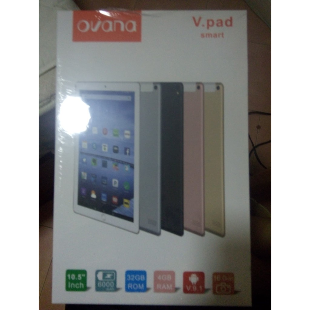 แท็บเล็ต ovana v.pad smart
