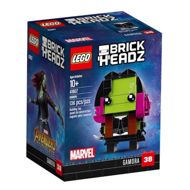 Hobbit99:: Lego BrickHeadz. 41607 Gamora