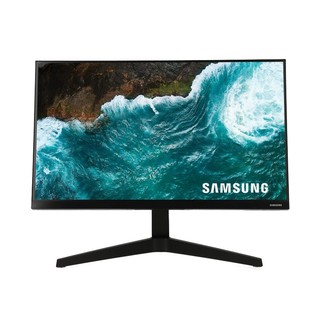 Monitor 24 SAMSUNG LF24T350FHEXXT (IPS, VGA, HDMI) 75Hz จอมอนิเตอร์  ประกัน 3:3:6