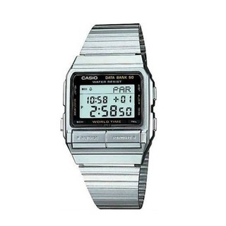 Casio นาฬิกาข้อมือ DB-520A1ADF-สีเงิน