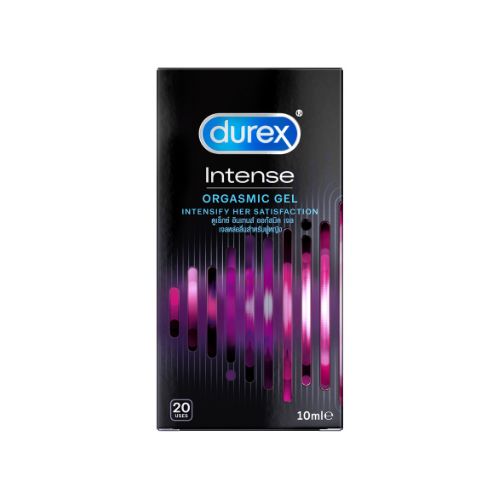 [Gift][สำหรับเพื่อแลกคะแนน] Durex อินเทนส์ ออกัสมิค เจล 10 มล. 1 กล่อง (สินค้าเพื่อสมนาคุณงดจำหน่าย).