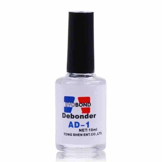 EVO Bond น้ำยาสลายกาวเล็บต่อ PVC และสลายกาวขนตาปลอม 10 ml