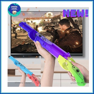 New !! Game Gun for Nintendo Switch กริปปืนใส่จอยคอน รุ่นใหม่