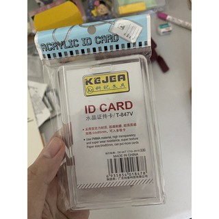 (pre-order) ที่ใส่การ์ด acrylic ขนาดใส่การ์ดได้ T-847