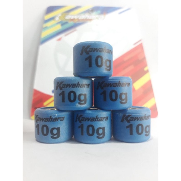 ลูกกลิ้ง Kawahara รถมอเตอร์ไซด์ Mio สปอร์ต Mio soul Mio j nouvo 7 8 9 10 11 & 2 กรัม ลูกกลิ้ง Mio Ka