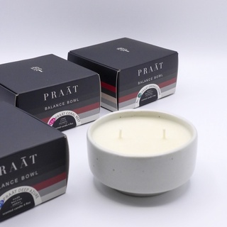 PRAĀT SCENTED CANDLE CERAMIC เทียนหอมระเหย เทียนหอม เทียน เทียนเซรามิก ธรรมชาติ