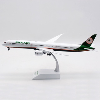 Jc โมเดลเครื่องบินบังคับ 1:200 EVA Airways Boeing b787-10 b-17802