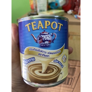 นมข้นหวานขนาด380กรัม  ทีพอท, เบิดวิงซ์,มะลิโกลด์