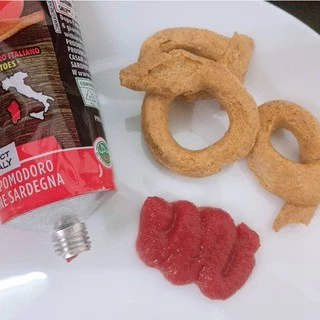 TOMATO CONCENTRATED 130G ซอสมะเขือเทศซาร์ดิเนีย
