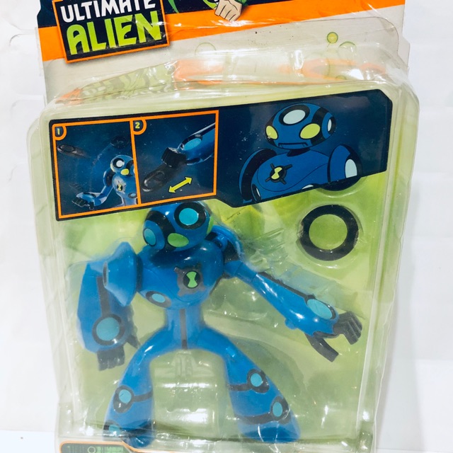 Ben 10 DNA ALIEN HEROS - Ultimate Echo #เบนเทน