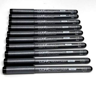 ปากกาตัดเส้น Copic Multiliner Black