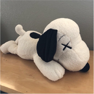 ตุ๊กตา Kaws X Snoopy น่ารักขนาด 28 ซม. / 33 ซม. ของเล่นสําหรับเด็ก