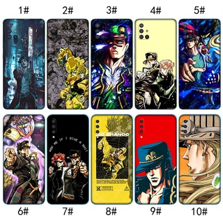 เคสใส ลาย JoJo Bizarre สําหรับ Samsung A52 A52S A72 A02S A03S 164 XX44