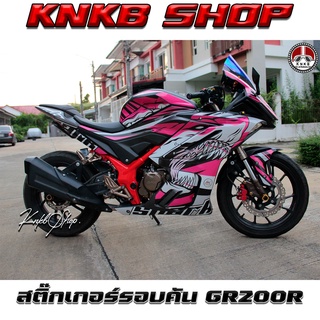 สติ๊กเกอร์รอบคันDEMON GR200r