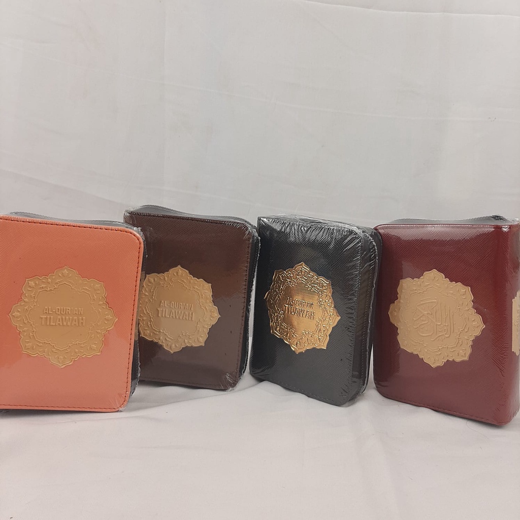Pocket Quran, A7, Tilaah, 19 เส้น, Zipper