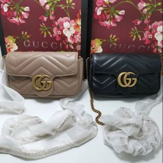 New gucci marmont Super mini
❎29,500❎ครบกล่อง