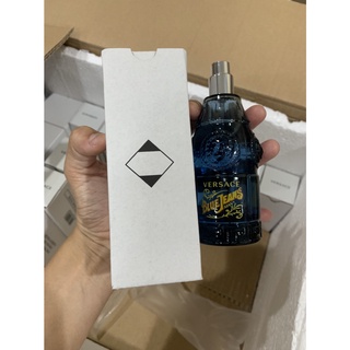 VERSACE VERSUS Blue Jean ▪️ 100ml ▪️ INBOX tester ▪️ ส่งฟรี  1190.-VERSACE VERSUS Blue Jean ▪️ 100ml ▪️ INBOX tester ▪️