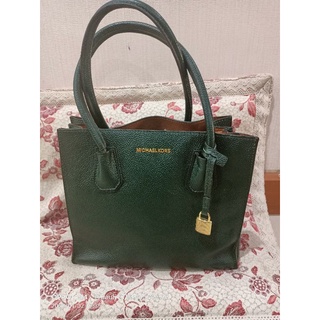 Mk mercer tote bag used like new sizeสูง9"*กว้าง10"