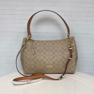 Coach
MIA SHOULDER BAG IN SIGNATURE CANVASแท้💯outlet