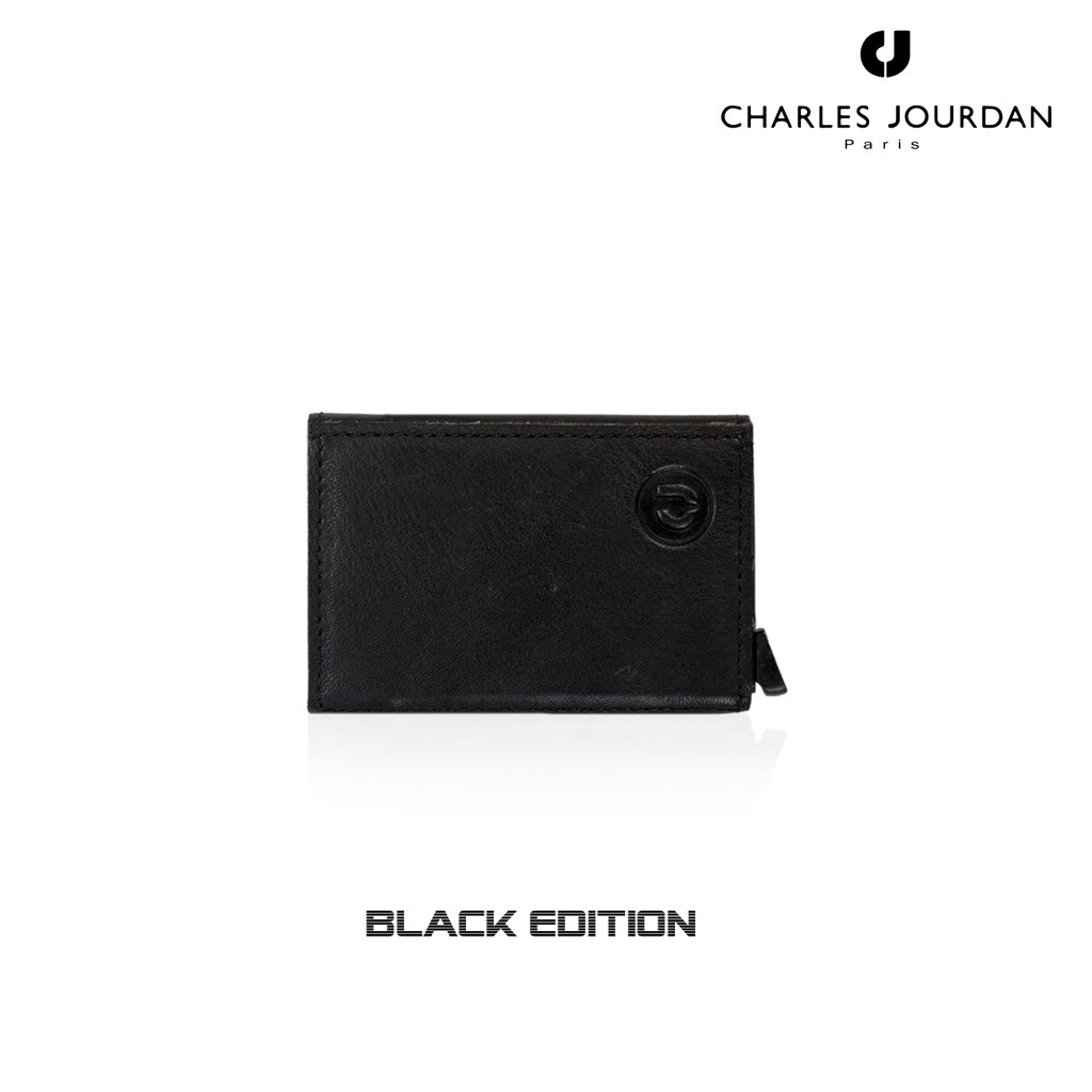 SR SHOP {SP28} Mini Card Holder Leather Texture