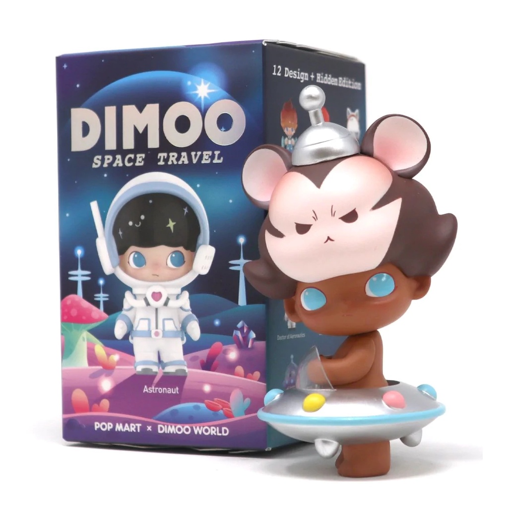Dimoo Space Travel Series [แบบแยก] [พร้อมส่ง]